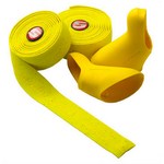 обмотка + резинки на шоссейные ручки SuperCork жёл